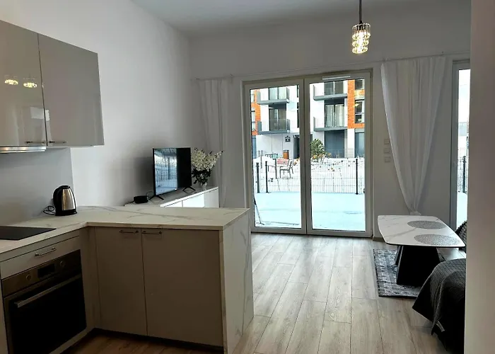 Apartmán Seaside Letnica Gdaňsk