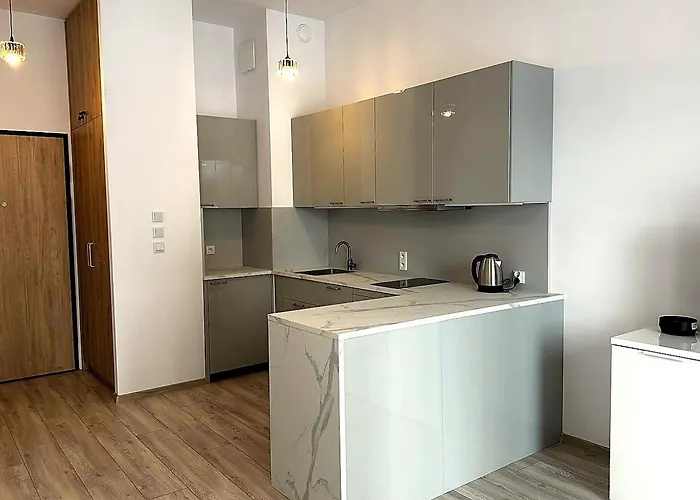 Апартаменты Seaside Letnica *