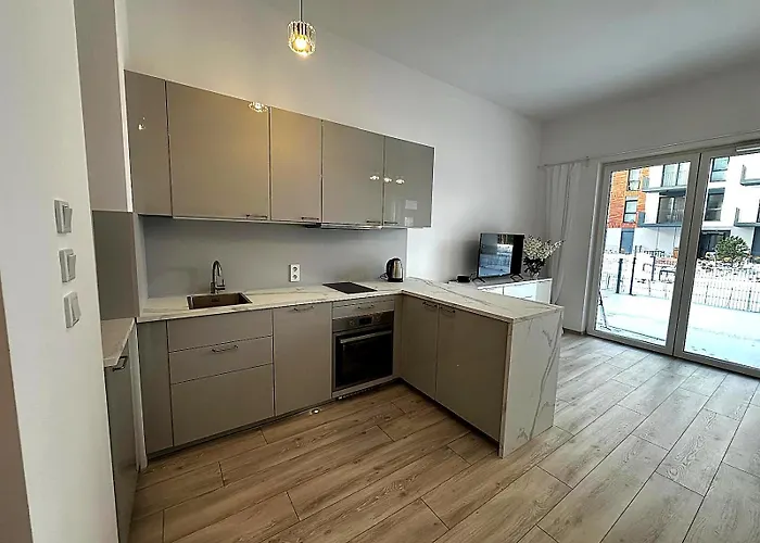 Appartement Seaside Letnica Gdańsk